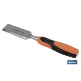 Comprar FORMÓN CON MANGO BIMATERIAL ANCHO D Cofan | almacendeferreteriacor.es