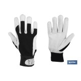BLISTER G. VACUNO DORSO TELA + VELCRO T-9