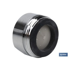 FILTRO DE GRIFO AIREADOR LATÓN AHORRO AGUA 40% Ø24 MM