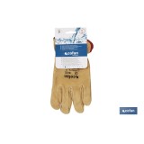 BLISTER GUANTES VACUNO EXTRA RESIST. AGUA T-10
