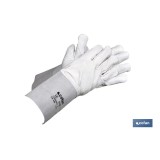 BLISTER G. VACUNO C/MANGUITO 13CMS T-10