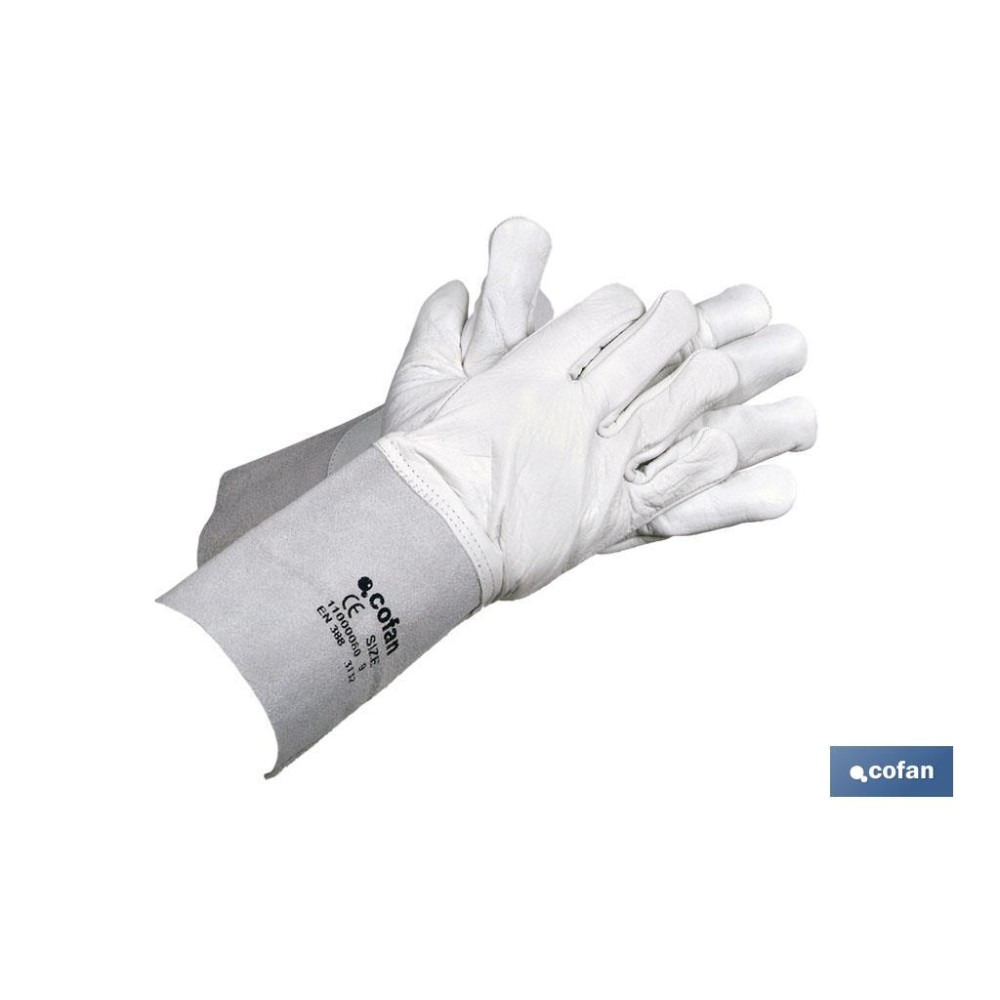 BLISTER G. VACUNO C/MANGUITO 13CMS T-9