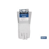BLISTER G. VACUNO C/MANGUITO 13CMS T-9