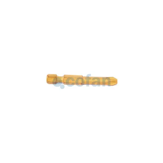 Comprar PUNTA TITANIO 1/4 25MM, PZ-1 (PACK: Cofan | almacendeferreteriacor.es
