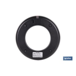 BÁSCULA DE COCINA DIGITAL CON CUENCO DE CAPACIDAD 3,8 L 10 KILOS 25,5 X 14 CM