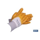 BLISTER G. NITRILO AMARILLO T-10