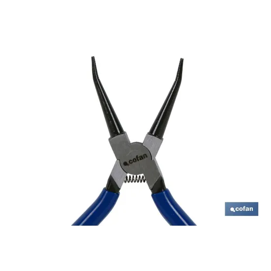 Comprar ALICATES CIRCLIP INTERIOR M-125 MM  Cofan | almacendeferreteriacor.es