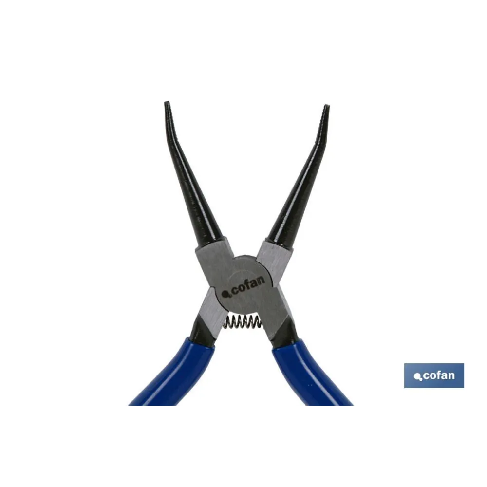 Comprar ALICATES CIRCLIP INTERIOR M-125 MM  Cofan | almacendeferreteriacor.es