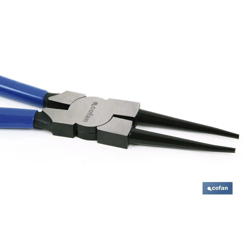 Comprar ALICATES CIRCLIP INTERIOR M-125 MM  Cofan | almacendeferreteriacor.es