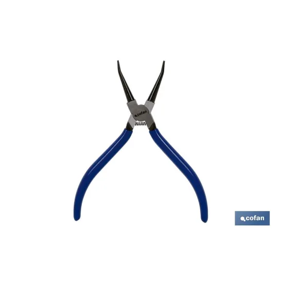 Comprar ALICATES CIRCLIP INTERIOR M-225 MM  Cofan | almacendeferreteriacor.es