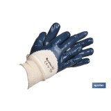 BLÍSTER DE GUANTE DE NITRILO AZUL TALLA 9 VENTA UNITARIA