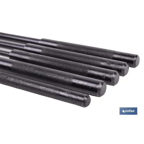 Comprar CONJUNTO 5 PCS BOTADOR CILÍNDRICO L Cofan | almacendeferreteriacor.es