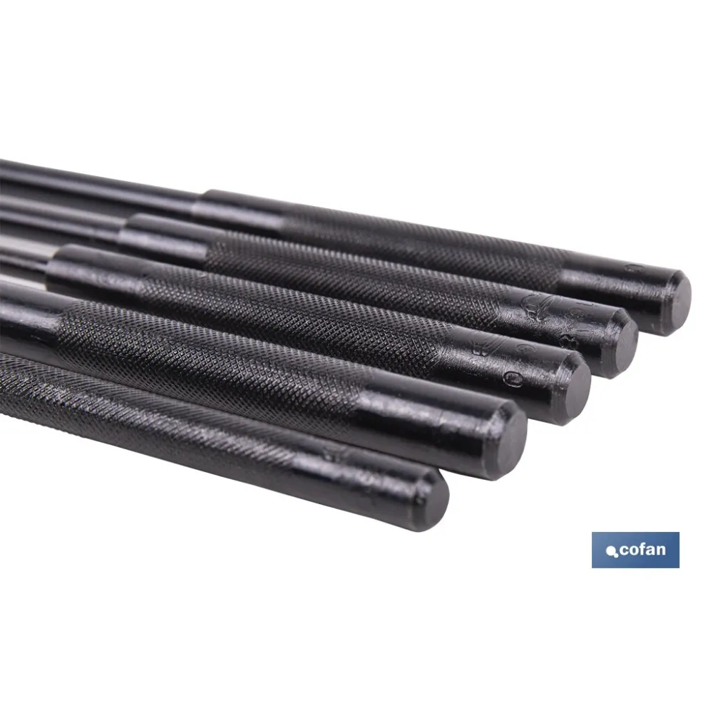 Comprar CONJUNTO 5 PCS BOTADOR CILÍNDRICO L Cofan | almacendeferreteriacor.es