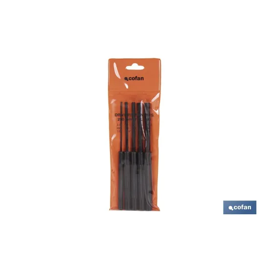 Comprar CONJUNTO 5 PCS BOTADOR CILÍNDRICO L Cofan | almacendeferreteriacor.es