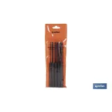 Comprar CONJUNTO 5 PCS BOTADOR CILÍNDRICO L Cofan | almacendeferreteriacor.es