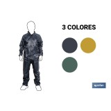 TRAJE AGUA AMARILLO POLIESTER/PVC TALLA XXXL