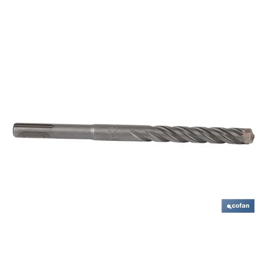 Comprar BROCA ESPECIAL SDS+ 4 PUNTAS M-8X11 Cofan | almacendeferreteriacor.es