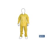 TRAJE AGUA VERDE POLIESTER/PVC TALLA M