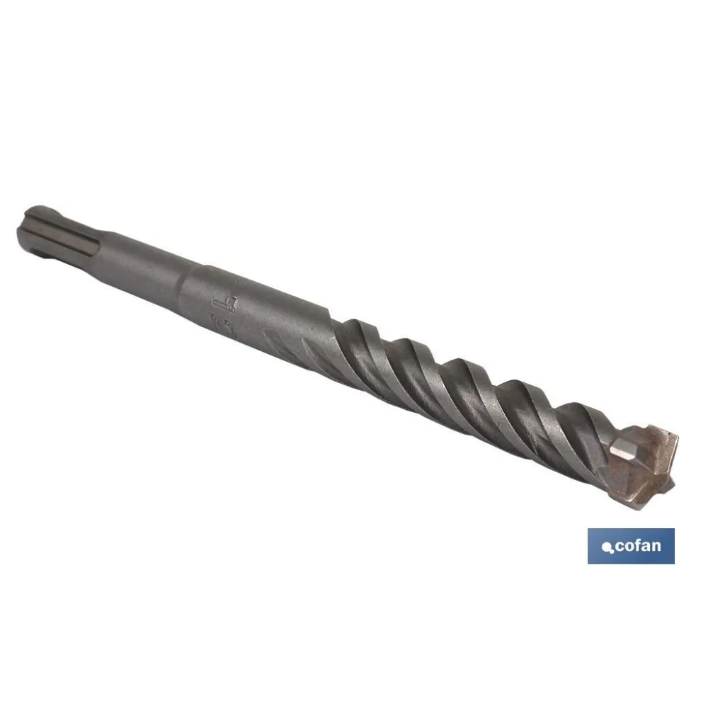 Comprar BROCA ESPECIAL SDS+ 4 PUNTAS M-25X4 Cofan | almacendeferreteriacor.es