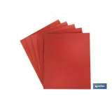 Comprar PLIEGO LIJA MADERA/PARED G.80 (230X Cofan | almacendeferreteriacor.es