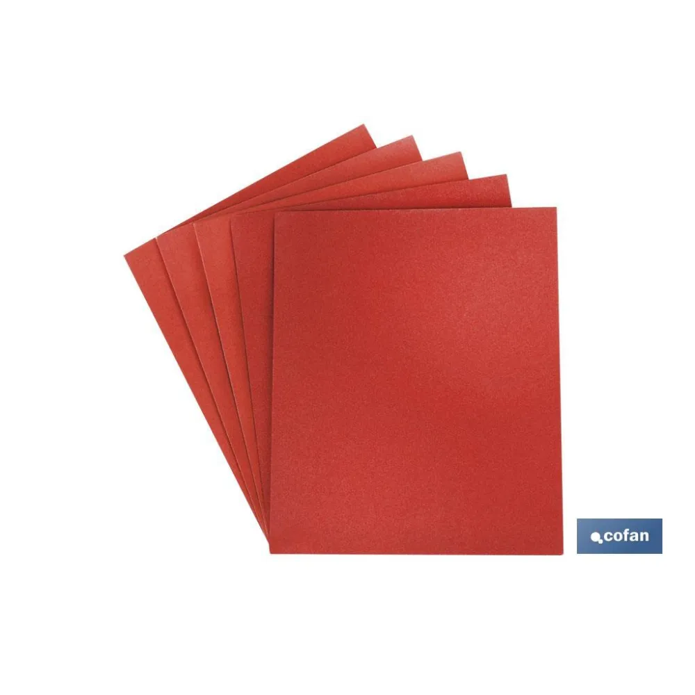 Comprar PLIEGO LIJA MADERA/PARED G.100 (230 Cofan | almacendeferreteriacor.es