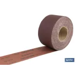 Comprar ROLLO LIJA TELA UNIVERSAL 100 X 25  Cofan | almacendeferreteriacor.es