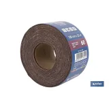 Comprar ROLLO LIJA TELA UNIVERSAL 100 X 25  Cofan | almacendeferreteriacor.es