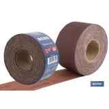 Comprar ROLLO LIJA TELA UNIVERSAL 100 X 25  Cofan | almacendeferreteriacor.es