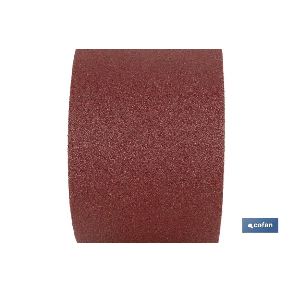 Comprar ROLLO LIJA TELA UNIVERSAL 100 X 25  Cofan | almacendeferreteriacor.es