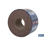 Comprar ROLLO LIJA TELA UNIVERSAL 100 X 25  Cofan | almacendeferreteriacor.es