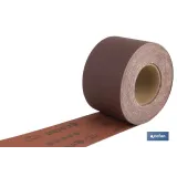 Comprar ROLLO LIJA TELA UNIVERSAL 100 X 25  Cofan | almacendeferreteriacor.es