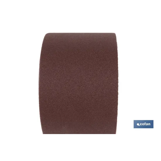Comprar ROLLO LIJA TELA UNIVERSAL 100 X 25  Cofan | almacendeferreteriacor.es