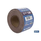 Comprar ROLLO LIJA TELA UNIVERSAL 100 X 25  Cofan | almacendeferreteriacor.es