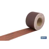 Comprar ROLLO LIJA TELA UNIVERSAL 100 X 25  Cofan | almacendeferreteriacor.es