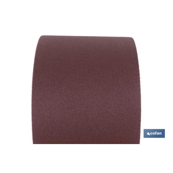 Comprar ROLLO LIJA TELA UNIVERSAL 100 X 25  Cofan | almacendeferreteriacor.es