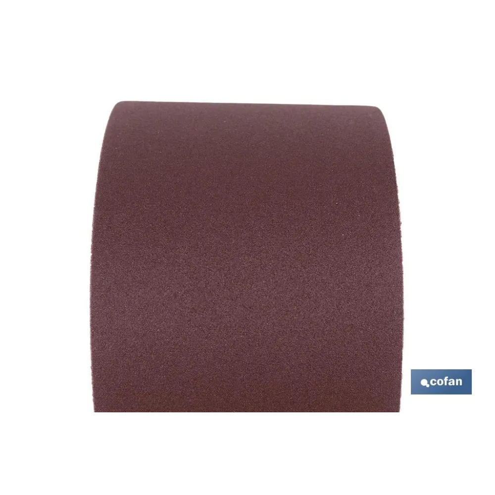 Comprar ROLLO LIJA TELA UNIVERSAL 100 X 25  Cofan | almacendeferreteriacor.es