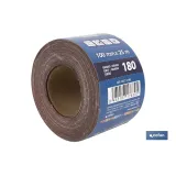 Comprar ROLLO LIJA TELA UNIVERSAL 100 X 25  Cofan | almacendeferreteriacor.es