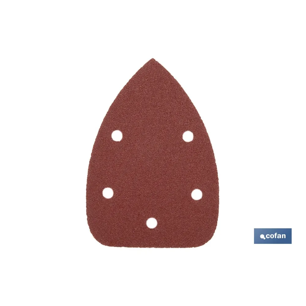 Comprar HOJA DE LIJADO LIJADORA MOUSE 5 AGU Cofan | almacendeferreteriacor.es