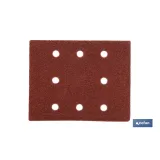 Comprar HOJA DE LIJADO LIJADORA ORBITAL 8 A Cofan | almacendeferreteriacor.es