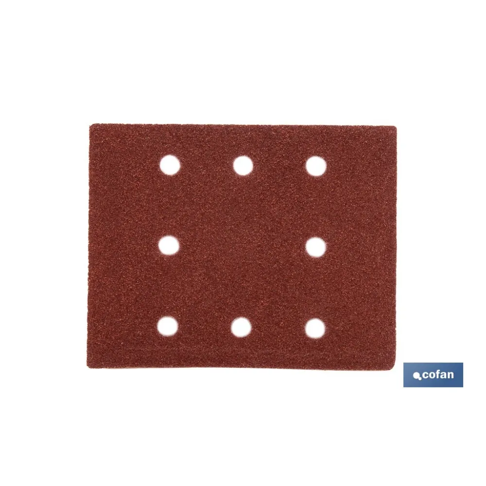 Comprar HOJA DE LIJADO LIJADORA ORBITAL 8 A Cofan | almacendeferreteriacor.es