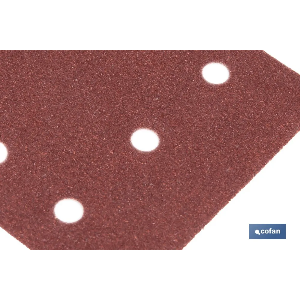 Comprar HOJA DE LIJADO LIJADORA ORBITAL 8 A Cofan | almacendeferreteriacor.es