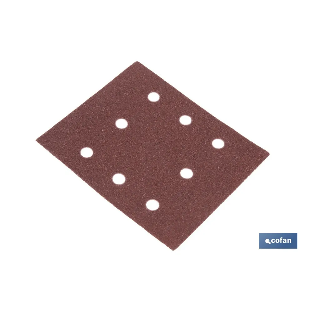 Comprar HOJA DE LIJADO LIJADORA ORBITAL 8 A Cofan | almacendeferreteriacor.es