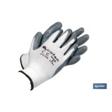 BLISTER G. 100% POLI. IMPREG. NITRILO GRIS T-6