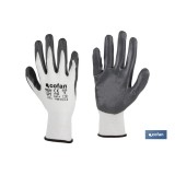 BLISTER G. 100% POLI. IMPREG. NITRILO GRIS T-7