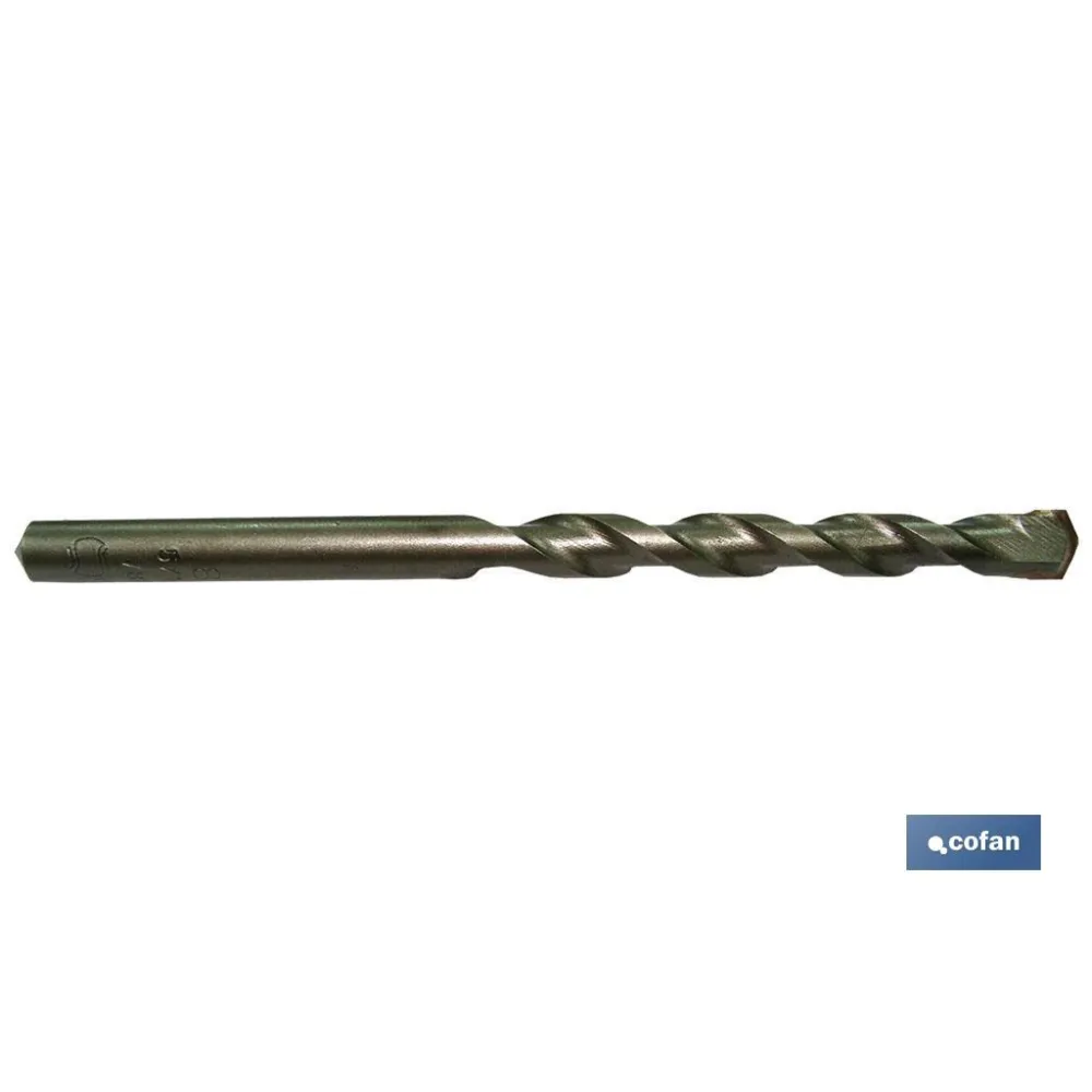 Comprar BROCA PARA MUROS 04X75 (PACK: 1 UDS Cofan | almacendeferreteriacor.es