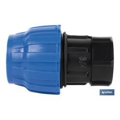 ENLACE ROSCA HEMBRA PP PN16 32 X 3/4  VENTA UNITARIA
