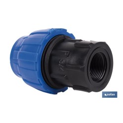 ENLACE ROSCA HEMBRA PP PN16 32 X 3/4  VENTA UNITARIA