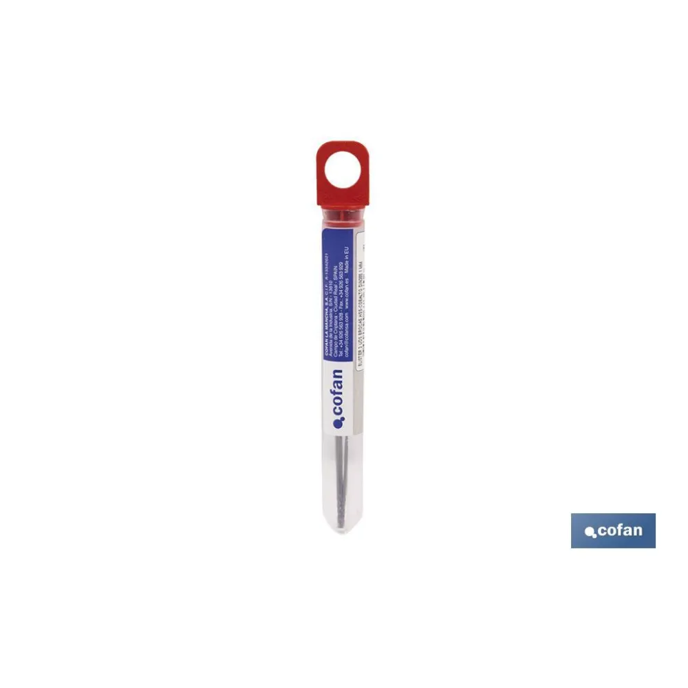 Comprar BLÍSTER 1 UDS BROCAS HSS-CO ACERO I Cofan | almacendeferreteriacor.es