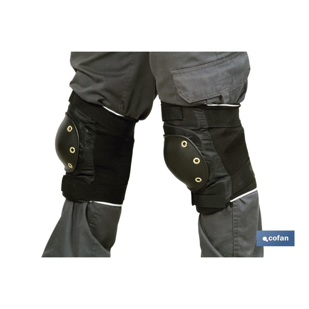PAR RODILLERAS DE PROTECCION AJUSTABLE