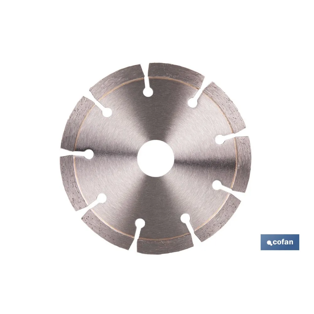 Comprar DISCO DIAM. UNIVERSAL BASICO 115 MM Cofan | almacendeferreteriacor.es